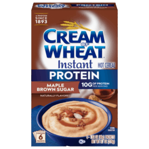 Cream of Wheat Protein Maple Brown Sugar