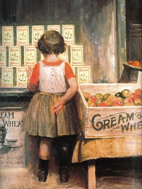 Denman Fink - 1911Anticipation, Medium: Oil on canvas.