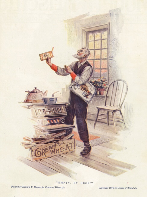 Edward V. Brewer - 1915Empty, by Heck!
