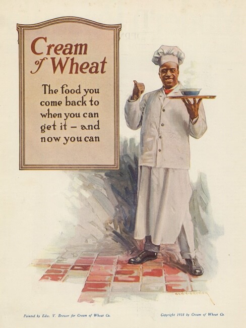 Edward V. Brewer - 1918The food you come back to.