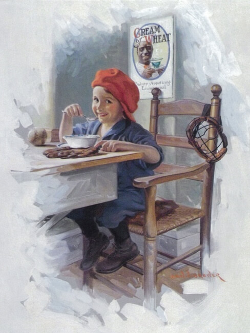 Edward V. Brewer - 1923Medium: Oil and photograph on canvas