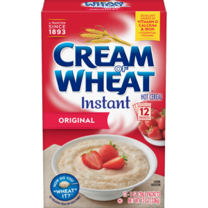 Get nutrition facts for Instant Cream of Wheat and more!
