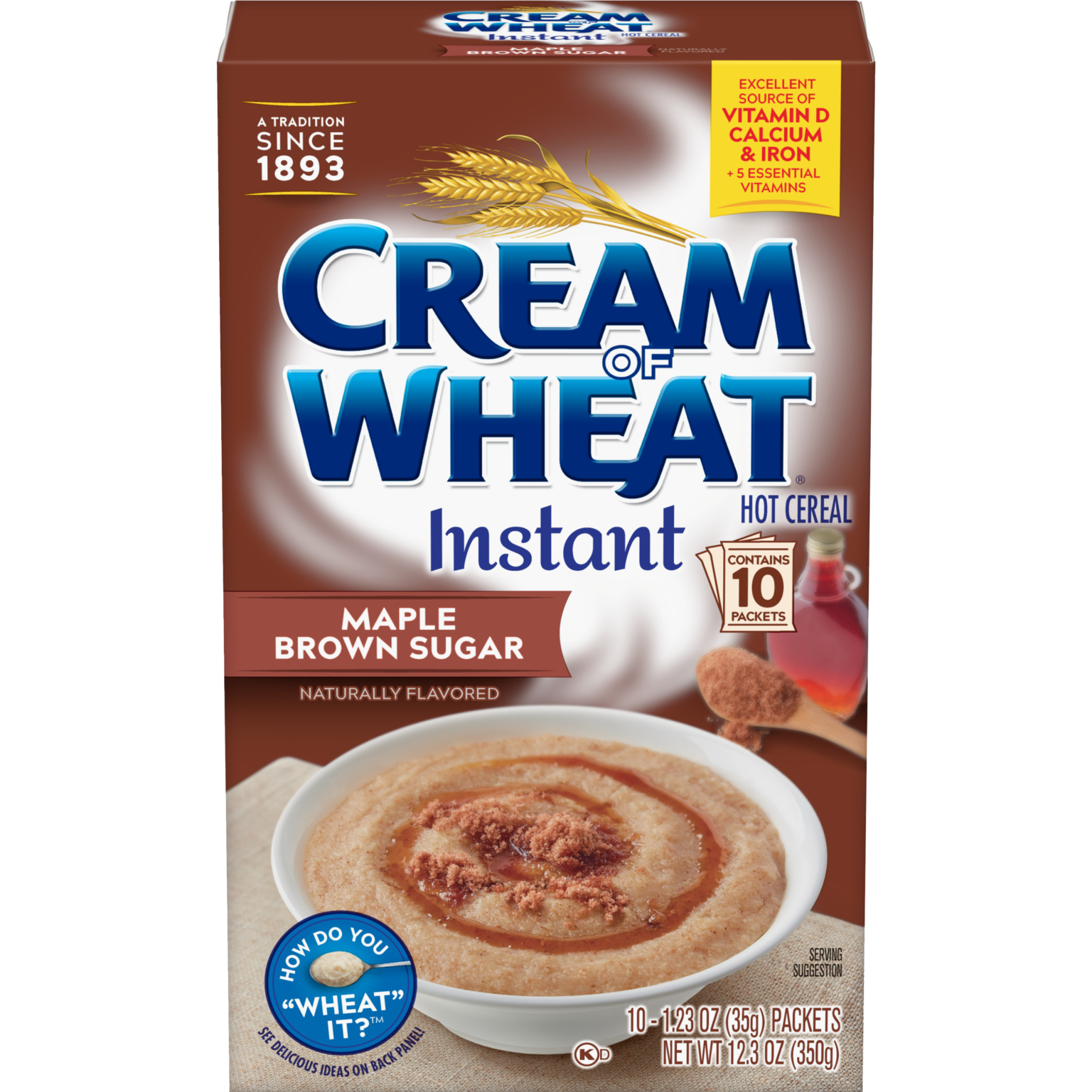 Cream Of Wheat Cream Of Rice Hot Breakfast Cereal And More