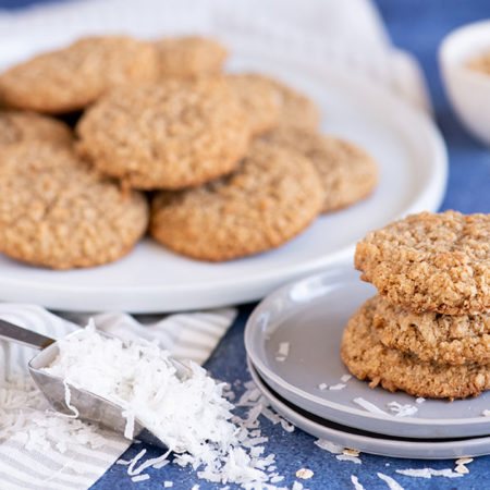 Image of Cream of Rice® Coconut Cookies Recipe