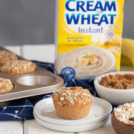 Image of Cream of Wheat® Banana Muffins Recipe