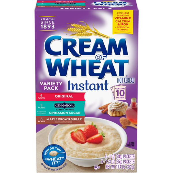 Cream Of Wheat Variety Pack Cream Of Wheat