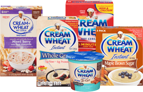  Cream of Wheat Instant Hot Cereal, Maple Brown Sugar