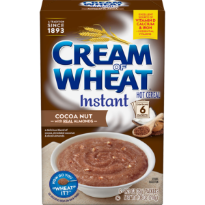 Cream of Wheat CINNABON Instant Hot Cereal 3.7 oz (3 Boxes - 9