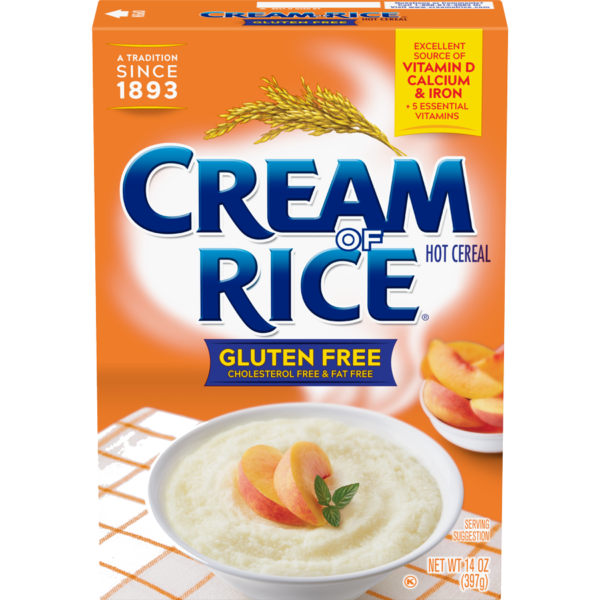 Get Cream of Rice ingredients and Cream of Rice directions for preparation here.