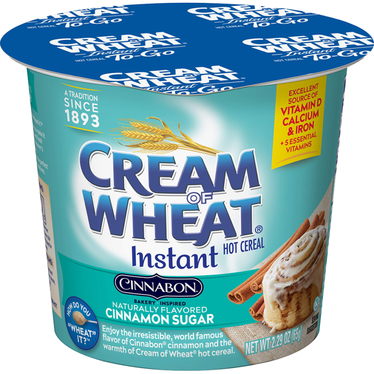 Cinnabon Cream of Wheat, Cinnamon Sugar Cream of Wheat