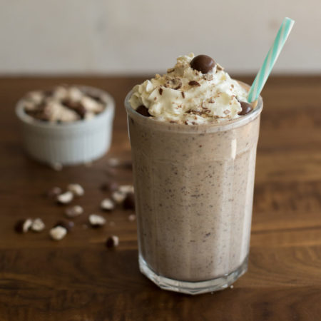 Image of Chocolate and Cinnamon Milkshake Recipe
